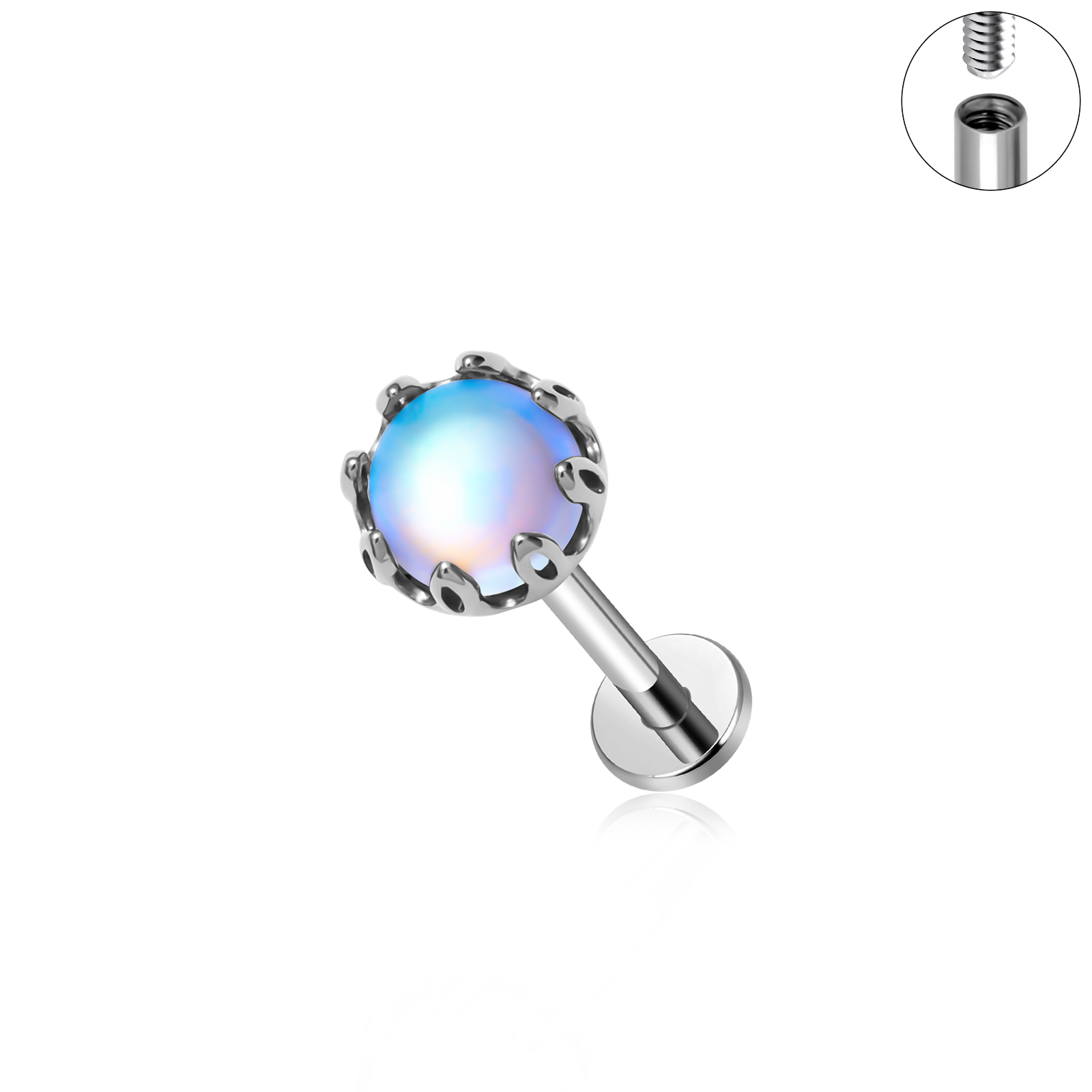 PVD Silver D