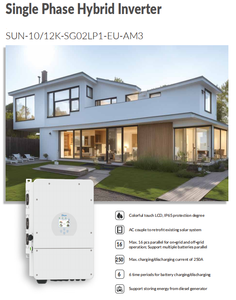 <span class=keywords><strong>Onduleur</strong></span> solaire hybride triphasé Deye Sun-10/12k-sg02lp1-eu-am3-P 10kVA 12kW 15kW 20kW 3 MPPT avec batterie basse tension - Product Image 2