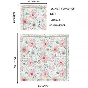 <span class=keywords><strong>Serviette</strong></span> imprimée motif fleur orange <span class=keywords><strong>pour</strong></span> enfants nouveau style de sac de série chinoise <span class=keywords><strong>pour</strong></span> la <span class=keywords><strong>maternelle</strong></span> - Product Image 4