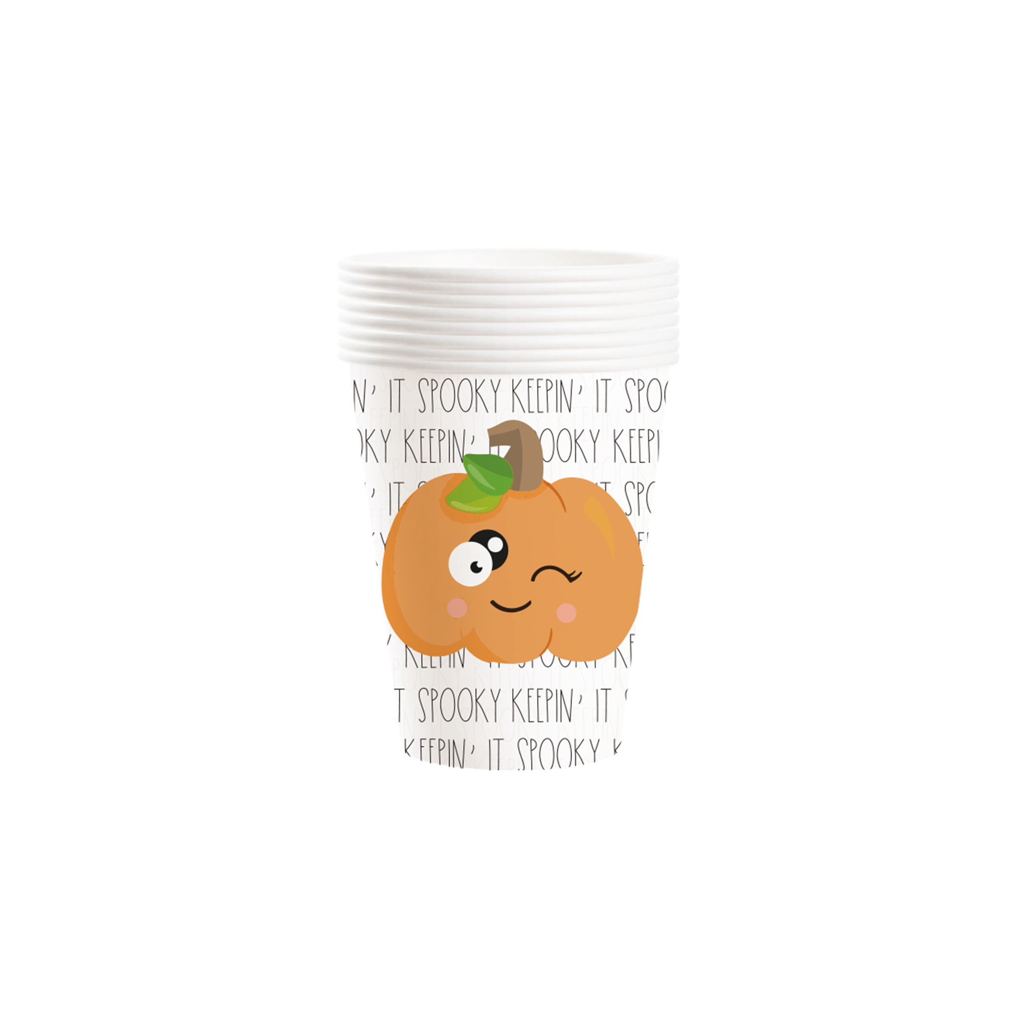 Vaso de papel de 9 oz * 8 unidades