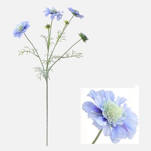 Fiori Artificiali di Crisantemo MSH Wheel Peak per Decorazione Ingresso Matrimonio - Product Image 4