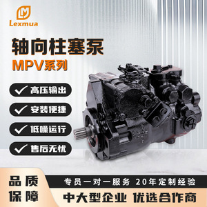 ปั๊มไฮดรอลิกแบบลูกสูบแกนหมุน Shangze รุ่น MPV025 035 044 046 อะไหล่ปั๊มแบบปรับอัตราการไหลได้ ติดตั้งแบบหน้าแปลน ขับเคลื่อนด้วยไฟฟ้า - Product Image 5