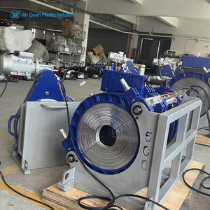 Saldatrice <span class=keywords><strong>per</strong></span> <span class=keywords><strong>Tubi</strong></span> PE a Elettrofusione JinQuan DN63-160mm OEM, Nuova 220V 50W <span class=keywords><strong>per</strong></span> HDPE/PP/ABS/PET/PC, Saldatura a Incastro 40-160mm - Product Image 3