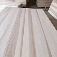 Planche en bois de peuplier de qualité supérieure, clair et lisse, double face poncée, pour l'artisanat en bois