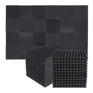 Mute studio acoustic panels foam soundproof wall sound proof acoustic foam panels
