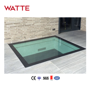 Marcher sur le toit Skylight plat Walk-On Skylight Flush Rooflight pour <span class=keywords><strong>terrasse</strong></span> et balcon avec cadre scellé étanche - Product Image 3