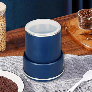 Mini Moulin à Grains Électrique Portable 3L 300W avec 8 Lames en Acier Inoxydable, Réduction du Bruit, Conception Démontable, Moulin à <span class=keywords><strong>Café</strong></span> Domestique - Product Image 1