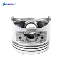Kit de pistons de moteur neuf de qualité supérieure 1RZ-STD OEM 13101-75010 en alliage d'aluminium, alésage 86 mm, pièces de rechange pour moteur à essence, garantie 1 an