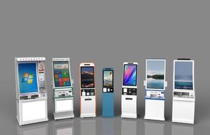 Système Windows QSR, kiosque de paiement incurvé, paiement sans argent liquide, commande de nourriture en ligne sans argent liquide, logiciel et paiement par carte de crédit - Product Image 6