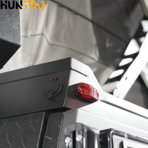 Huntoo – Nouvelle coque de camping-car escamotable pour pick-up (USA/Australie) avec salle de bain intégrée - Product Image 2