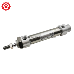 Actuador de acero inoxidable de la serie SMC CM2 diseñado para entornos hostiles y aplicaciones marinas Diámetro de 32mm - Product Image 6