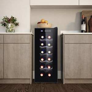 Cave à vin en verre Réfrigérateur intégré Réfrigérateur à vin thermoélectrique Réfrigérateur à vin autoportant pour la <span class=keywords><strong>cuisine</strong></span> - Product Image 4