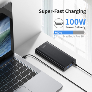ChoeTech-Batería <span class=keywords><strong>Externa</strong></span> PD100W <span class=keywords><strong>de</strong></span> 26800mAh, PowerBank B634 superrápida <span class=keywords><strong>de</strong></span> <span class=keywords><strong>carga</strong></span>, portátil, para ordenador portátil, teléfonos y Tablet - Product Image 2
