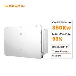 Pour SG350HX-20 Système solaire triphasé connecté au réseau 350 kW haute tension avec 6 MPPT, affichage LED, IP66 - Product Image 1