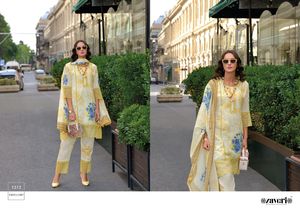 คอลเลกชันผ้าฝ้ายออกแบบใหม่พร้อมกางเกงเคอร์ติสสำหรับผู้หญิงพิมพ์ลายดิจิทัลสำหรับชุดลำลอง - Product Image 4