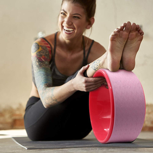 Rueda de Yoga de TPE de 12 Pulgadas con Logotipo Personalizado, Ecológica, para Ejercicios de Pilates y Fitness, Venta Caliente - Product Image 6