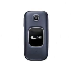 Téléphone à clapet original Verizon Wireless Kyocera Cadence S2720 débloqué CDMA 4G LTE bleu Kosher Zero Lifetimer avec clavier - Product Image 1