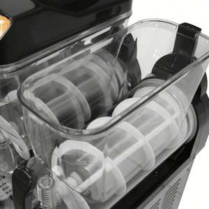 Precio de fábrica comercial 15l * 3 tanque único congelado Enchufe europeo 220V máquina de aguanieve Control máquina de fusión de nieve - Product Image 5