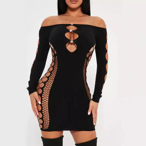 Verano listo para enviar moda graduación moda tamaño libre material grueso diamante mujeres vestido - Product Image 1