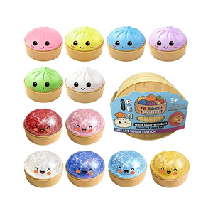 Nouveau Jouet Squishy Patriotique en Forme de Boulette, Jouet Anti-Stress Baozi pour le Quatrième de <span class=keywords><strong>Juillet</strong></span>, Cadeau pour la Journée de l'Indépendance des États-Unis - Product Image 6