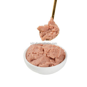 Friandises pour chiens et chats en conserve, riches en protéines, en sauce, fournis par l'usine, friandises à la viande de thon pour chats et chiens - Product Image 1