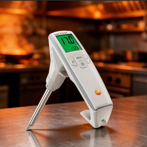 เครื่องมือทดสอบจุลชีพแบบพกพา Testo 270 BT ของเยอรมนี สำหรับตรวจสอบความปลอดภัยของอาหารในร้านอาหาร ผลิตที่เซี่ยงไฮ้ - Product Image 4