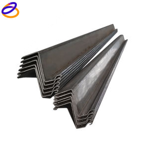 Tôle d'acier à bas prix de vente directe d'usine sg-825 de tôle d'acier en forme de z pour le pilier de pont - Product Image 1