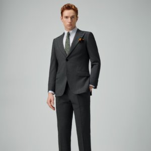 Ensemble deux pièces MTM, <span class=keywords><strong>costume</strong></span> classique pour <span class=keywords><strong>homme</strong></span>, veste de blazer sur <span class=keywords><strong>mesure</strong></span>, 100% laine, personnalisation de haute qualité, <span class=keywords><strong>costume</strong></span> pour <span class=keywords><strong>homme</strong></span>, faible MOQ - Product Image 6
