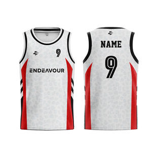 Conjunto de Uniforme de Baloncesto en Venta, Trajes de Calentamiento de Baloncesto, Camiseta Reversible de Baloncesto - Product Image 2