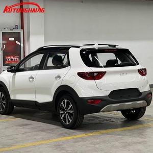 Voiture chinoise d'occasion pas chère en gros, Kia KX1 Stonic essence, SUV CVT, véhicule d'occasion avec rapport d'inspection certifié - Product Image 2