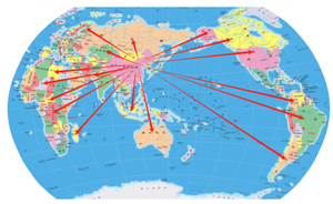 Fuente flotante de piscina de acero inoxidable controlada por programa al aire libre moderno Características de Big PondLake Show de características de agua - Product Image 5