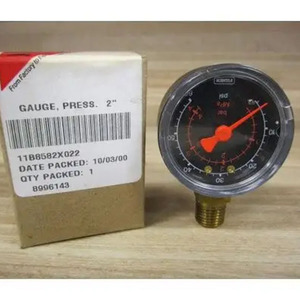 Manomètre pneumatique à double action 3610JP et 3620JP 11B4036X012 0-30 PSI 1-1/2 pouces en stock - Product Image 4