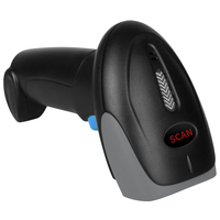 USB barato lector de código de barras QR de mano 2d Pda POS escáner de código de barras para la venta