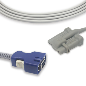 Compatível com a Série Nellcor Mediana YM-2002, Sonda de Sensor de SpO2 Médico Adulto com Ponta Macia de 3,0 metros. - Product Image 1