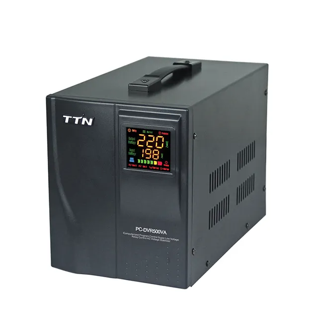 TTN中国サプライヤーavr10kva ac自動電圧レギュレータ/家庭用電圧安定器/AVR