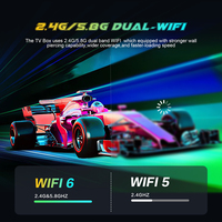 Boîtier TV Mini Plus Q1 2025, 4K Android 14 Atv RK3518, 2 Go de RAM, 16 Go de ROM, double Wifi BT, Smart Fire TV Stick, décodeur Q1 MINI+