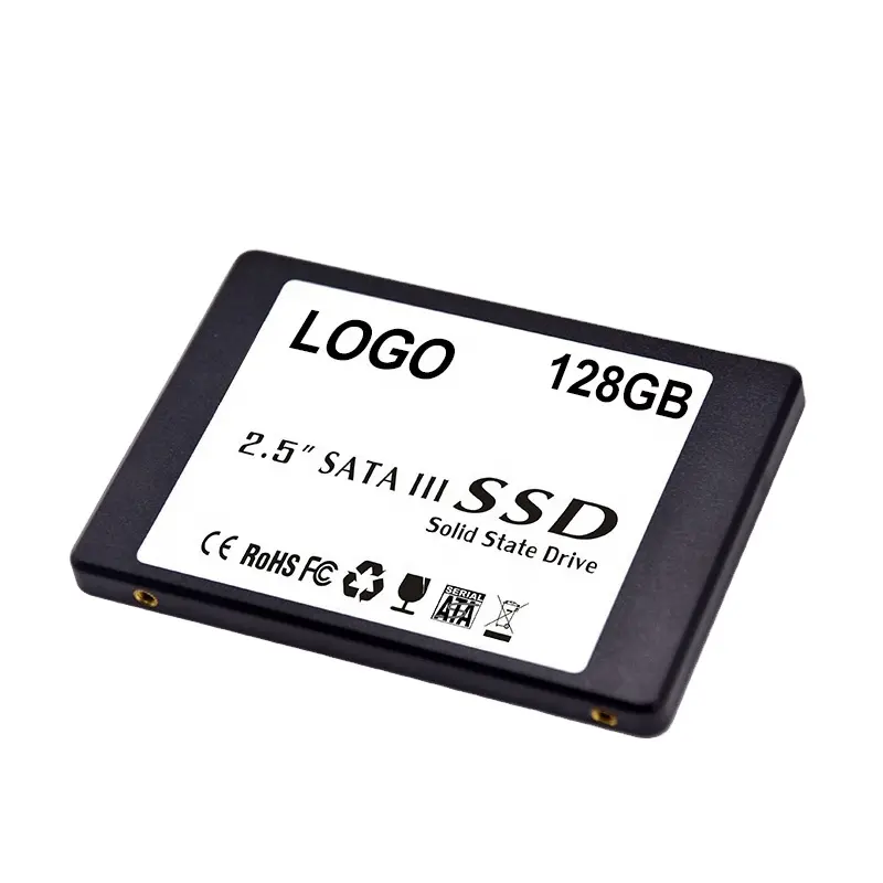 Customer LOGO 2022 Hot Sale 2.5'' SATAIII 3D MLC NAND Flash 120GB SSD Drive External Hard Drive for Laptop Computer