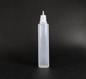 Gran oferta, tapa a prueba de manipulaciones de aguja de 30ml, botella cuentagotas suave para apretar, botella de líquido PE - Product Image 5