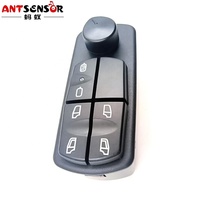 0025455113 A0025455113 Panel de Control del Interruptor Principal de la Ventanilla Eléctrica Compatible con MERCEDES-BENZ Atego 2