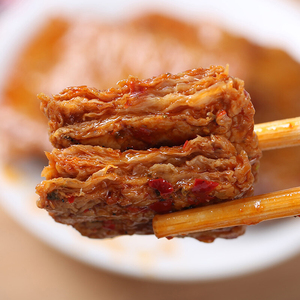 Aperitivos chinos al por mayor, 20G, sabor a pimienta negra, proteína de soja vegana, bistec vegetariano - Product Image 2