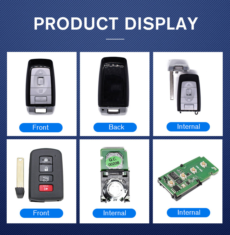 315MHz ID49 Remote Key Fob for Rolls Royce - Keyless Entry Car Key