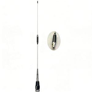 เสาอากาศวิทยุสมัครเล่นแบบสองย่านความถี่ VHF/UHF 144/430MHz สำหรับติดตั้งบนยานพาหนะ พร้อมขั้วต่อ PL259 สำหรับใช้ในรถยนต์ - Product Image 2