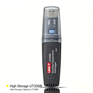 เครื่องบันทึกข้อมูลอุณหภูมิ UT330A IP67 USB เครื่องบันทึกข้อมูลอุตสาหกรรมความจุสูง - Product Image 4