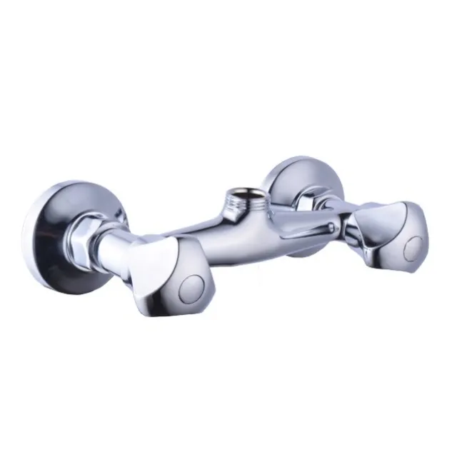 Wall Mounted Double Handle Faucet Classic Sale On Kitchen