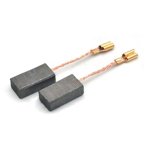 Brosse en carbone pour meuleuse d'angle 6-100, accessoires fournitures d'outils, fournisseur chinois - Product Image 2