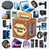 Coffret Mystère Électronique 2 Pièces Haute Valeur avec Tablette PC, Lunettes Intelligentes, Drone, Caméra, Bracelet Connecté – Cadeau Surprise pour Hommes
