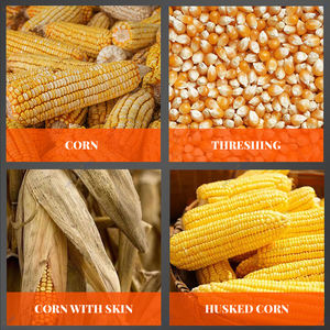 Machine de nettoyage et de triage des céréales multifonctionnelle ZZSS pour usage domestique, capacité élevée de 1 à 20 000 kg/h, puissance de 2,2 kW, garantie d'un an - Product Image 6
