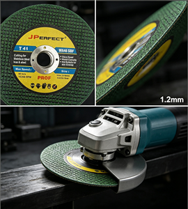 Disque de coupe en acier inoxydable de 4 pouces (107 mm) pour fer et acier, certifié MPA ISO, disque abrasif de 1,2 mm, Discos De Corte Metal - Product Image 3