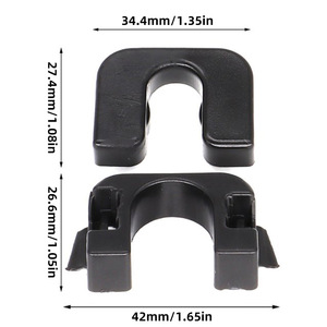 Nissan Roof Rack Rear <b>Bracket</b> 015532109E 1539663 <b>Plastic</b> Fitment Part - Product Image 2