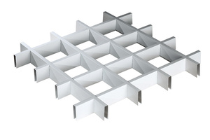 Treo Di động mở lưới trần trang trí nội thấ<span class=keywords><strong>t</strong></span> nhôm lưới <span class=keywords><strong>t</strong></span>ản nhiệ<span class=keywords><strong>t</strong></span> Trần - Product Image 5